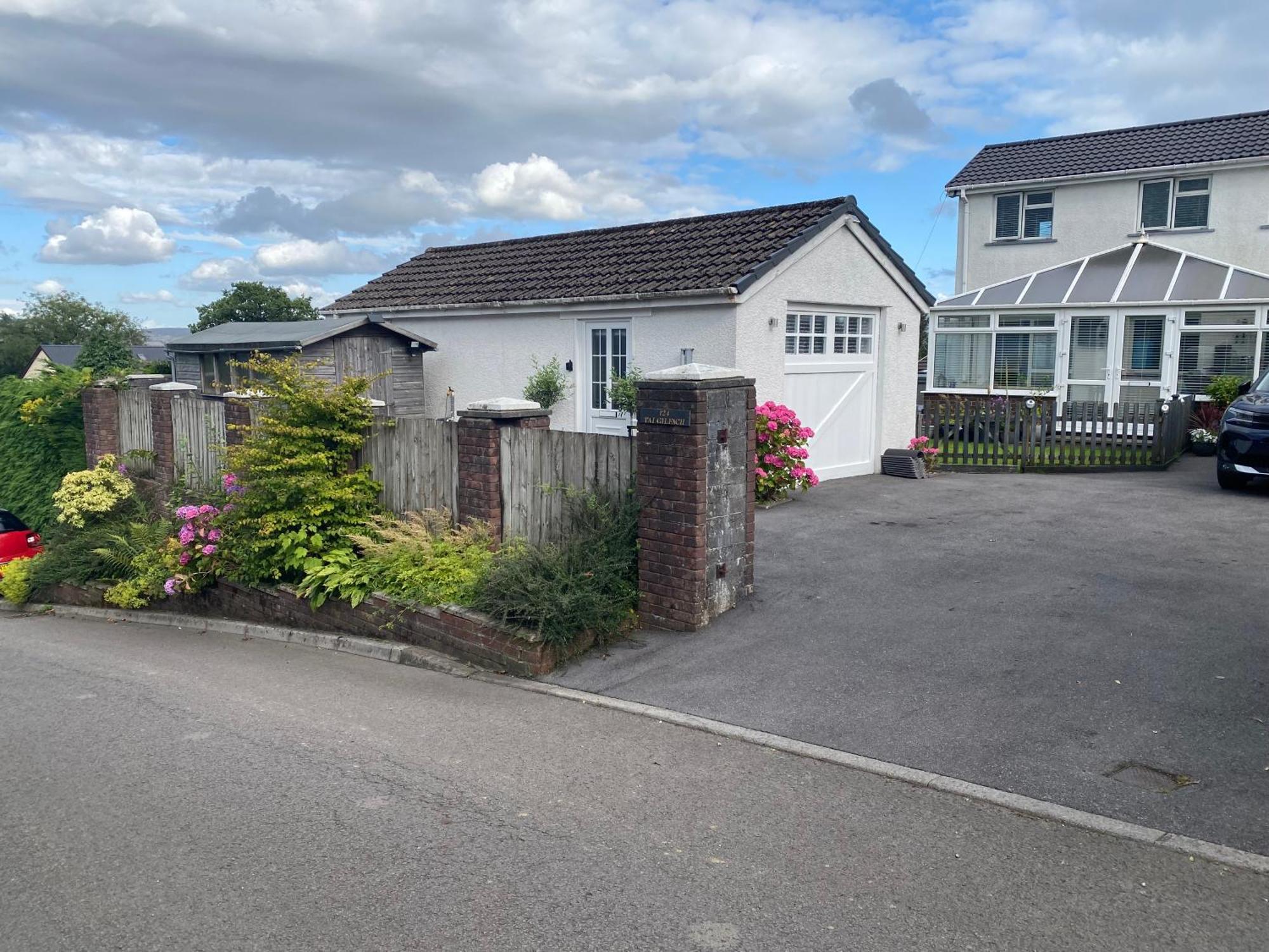 Bed and Breakfast The Shed Merthyr Tydfil Zewnętrze zdjęcie