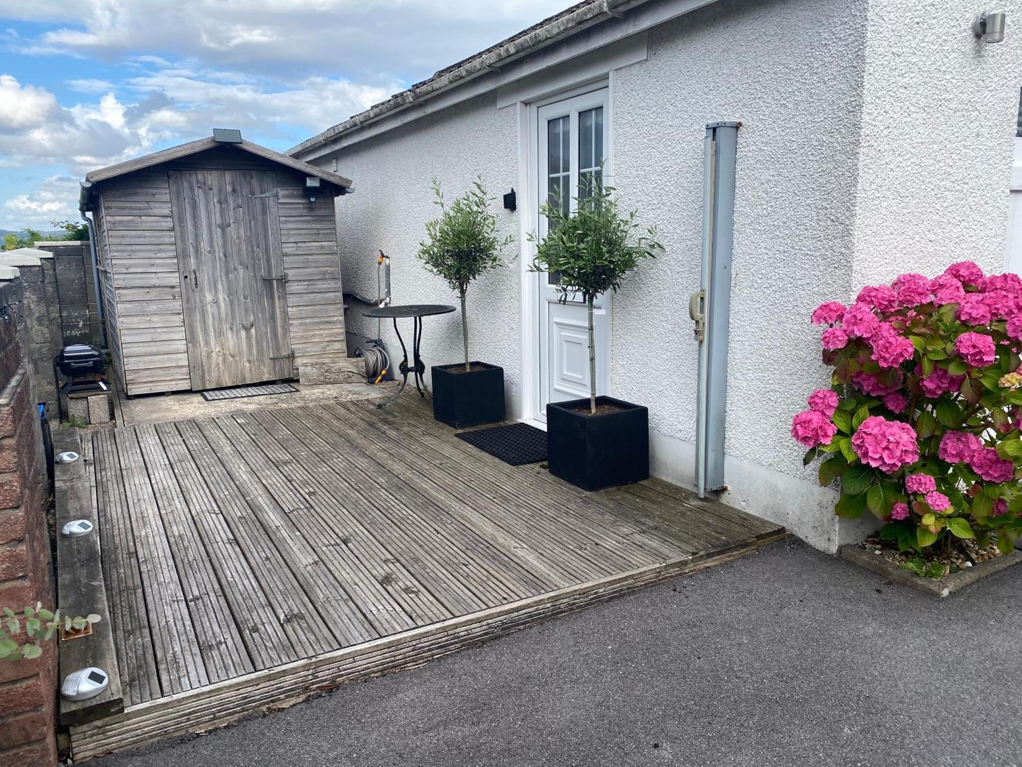 Bed and Breakfast The Shed Merthyr Tydfil Zewnętrze zdjęcie